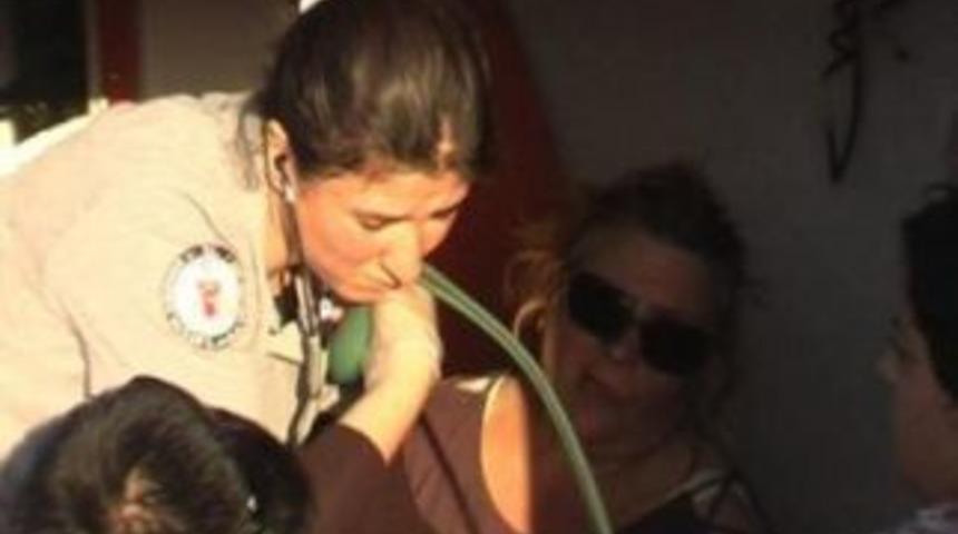 Motosiklet kanala u&ccedil;urttu: 5 yaralı