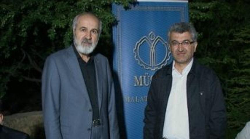 M&uuml;siad Malatya Şube Y&ouml;neticileri, &Uuml;ye Tanışma Toplantısında Buluştu