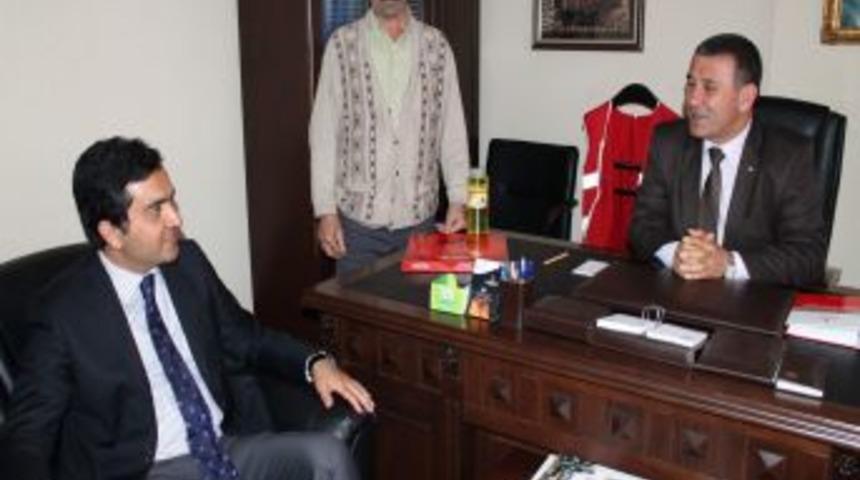 Belediye Başkanı Yaşar Bah&ccedil;eci Stk Ziyaretlerine Devam Ediyor