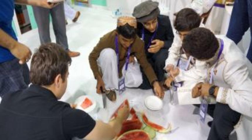 Pakistan&rsquo;da Karpuz Tuzla Yeniyor