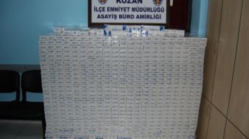 &Ccedil;ay Ocağına Ka&ccedil;ak Sigara Operasyonu