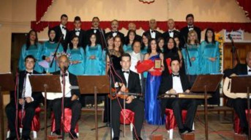 Sivrihisar Belediyesi Tsm Korusundan Sezon Sonu Konseri