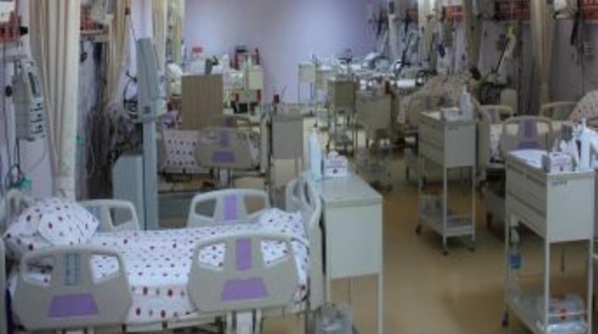 Aksaray'a Yeni Yoğun Bakım &Uuml;nitesi