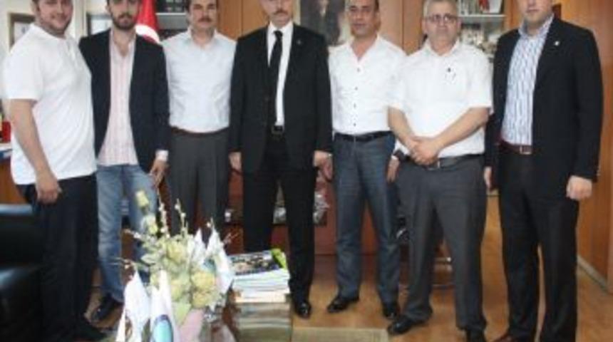 İnşaat 16'dan Vakıflara Ziyaret