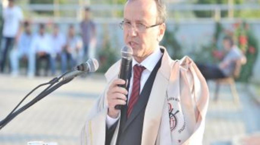 OK&Uuml;, Mezunlarını T&ouml;renle Uğurladı