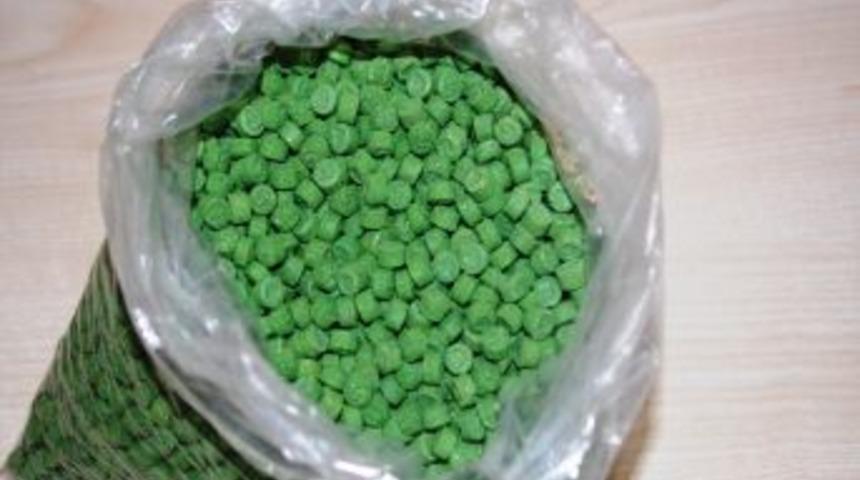 Mardin&rsquo;de Uyuşturucu Hap Operasyonu