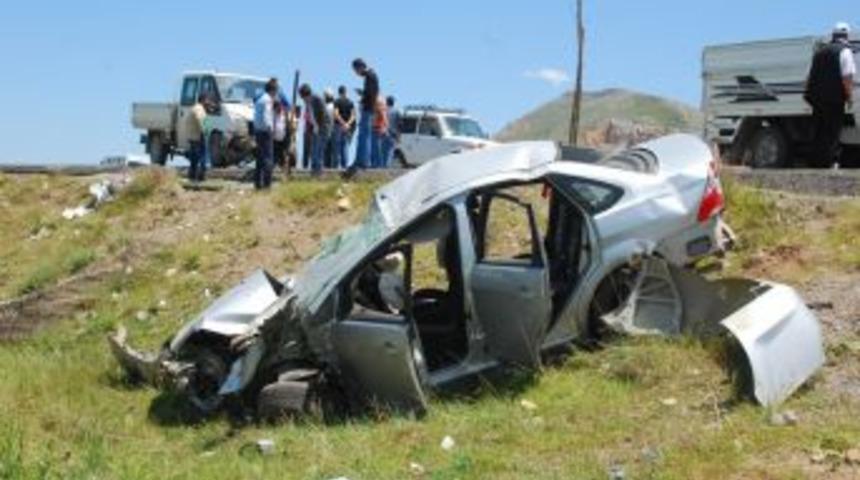 Bitlis'te Trafik Kazası: 7 Yaralı