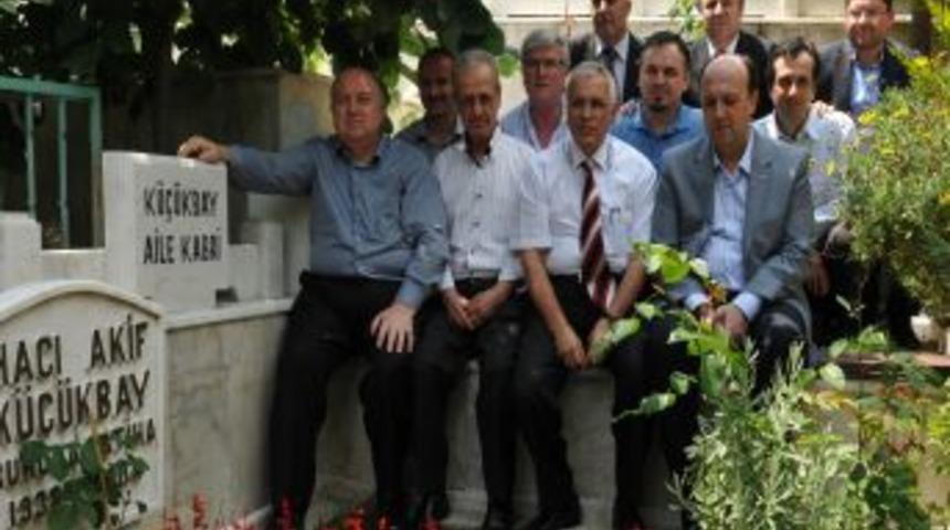 İşadamı Akif K&uuml;&ccedil;&uuml;kbay, Dualarla Anıldı