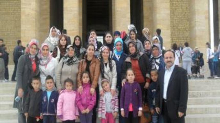 Kuran Kursu &Ouml;ğrencileri, Başkent'i Gezdi