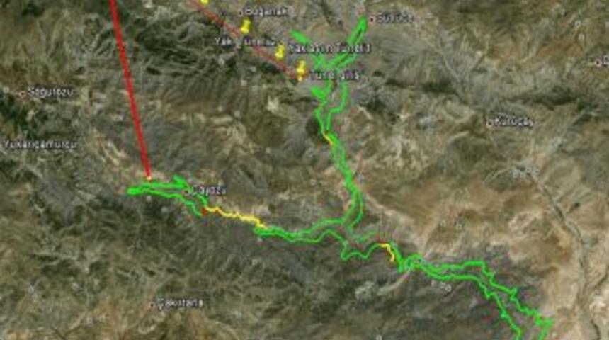 Fırat&rsquo;tan Kızılırmak Havzasına Su Transferi