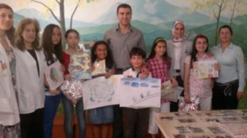 Aydın Lisan Kursu'ndan resim yarışması