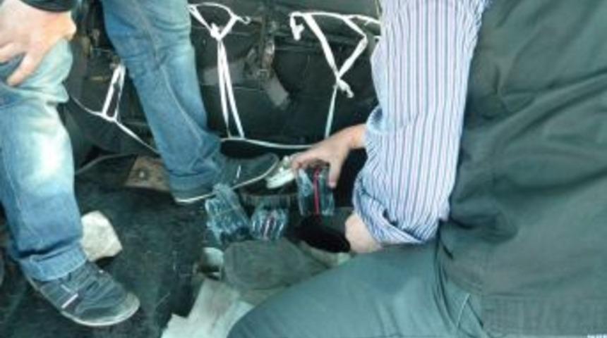 Yakıt Deposundan Ka&ccedil;ak Cep Telefonu &Ccedil;ıktı