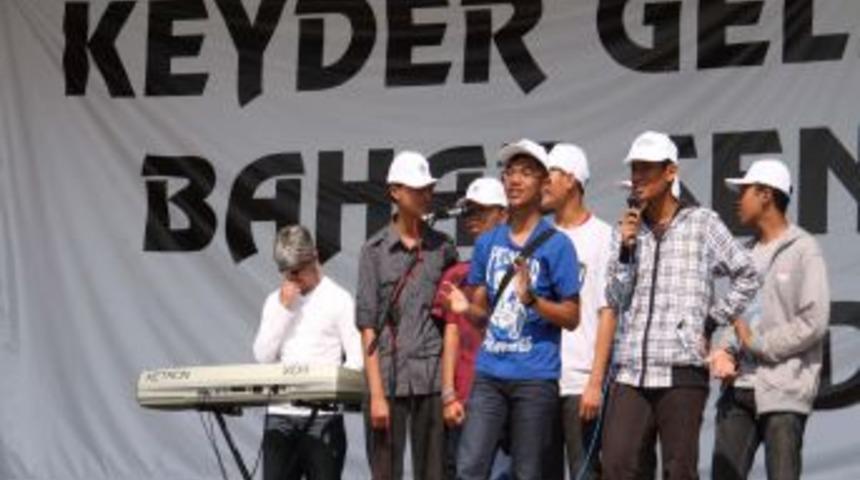 KEYDER'in 7. Bahar Şenliği&rsquo;nde &Ouml;ğrenciler Stres Attı