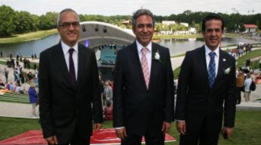 Hollanda'da T&uuml;rk Bah&ccedil;esi Milli G&uuml;n&uuml;