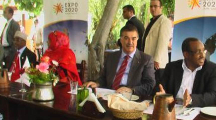 2'nci Somali Konferansı Heyetleri Kuşadası&rsquo;nda
