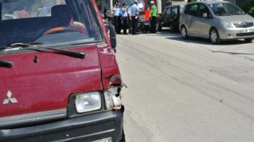 Osmaniye&rsquo;de Trafik Kazası