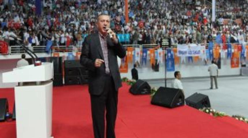 Başbakan Erdoğan: Ter&ouml;rden Medet Umanlar K&uuml;rt Kardeşlerimi Temsil Edemez