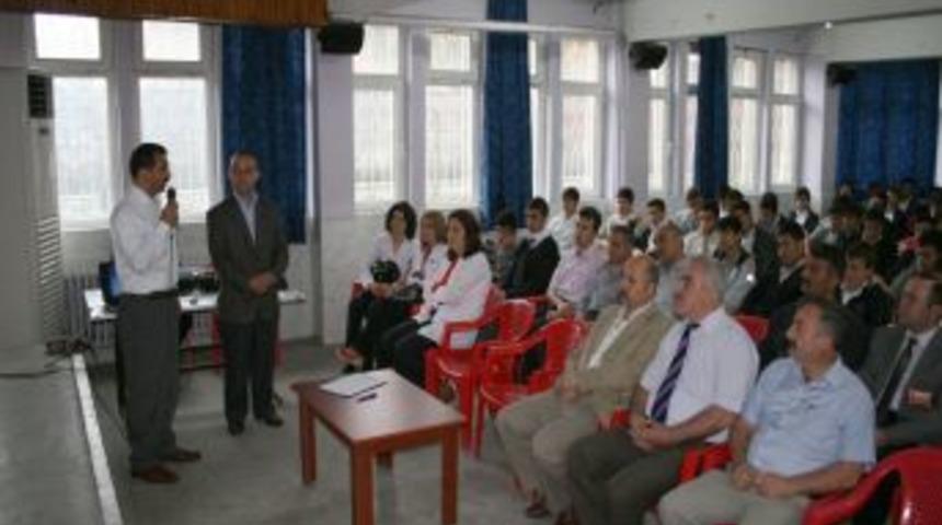 &Uuml;nye'de Kkka Bilgilendirme Toplantısı