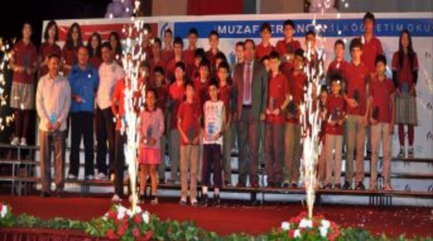 Muzaffer Ancın'da &Ouml;d&uuml;l Coşkusu