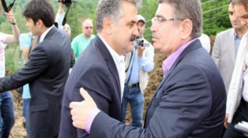 İ&ccedil;işleri Bakanı İdris Naim Şahin Ordu'da