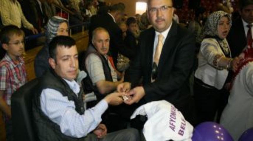 Afyonkarahisar Belediyesi'nden Engellilere Rekor Destek