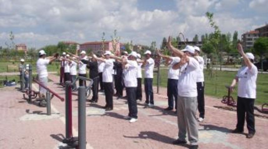 Kulu'da Obeziteye Son Y&uuml;r&uuml;y&uuml;ş&uuml; Yapıldı