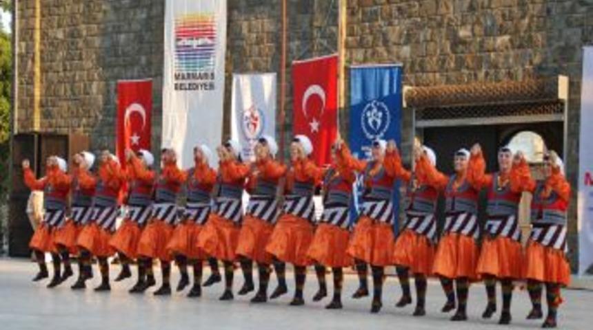 Yıldızlar Halk Oyunları T&uuml;rkiye Birinciliği Marmaris'te Başladı
