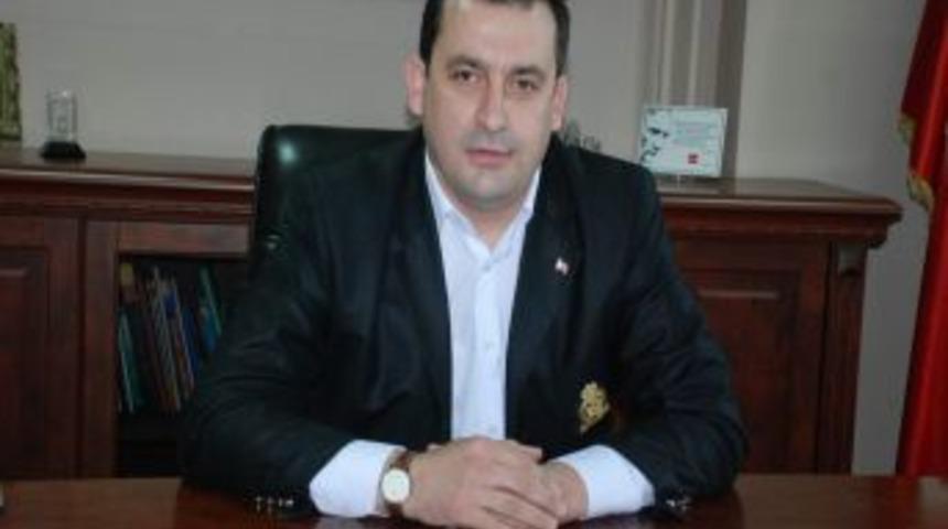 Mhp İl Başkanı G&ouml;reve Veda Etti