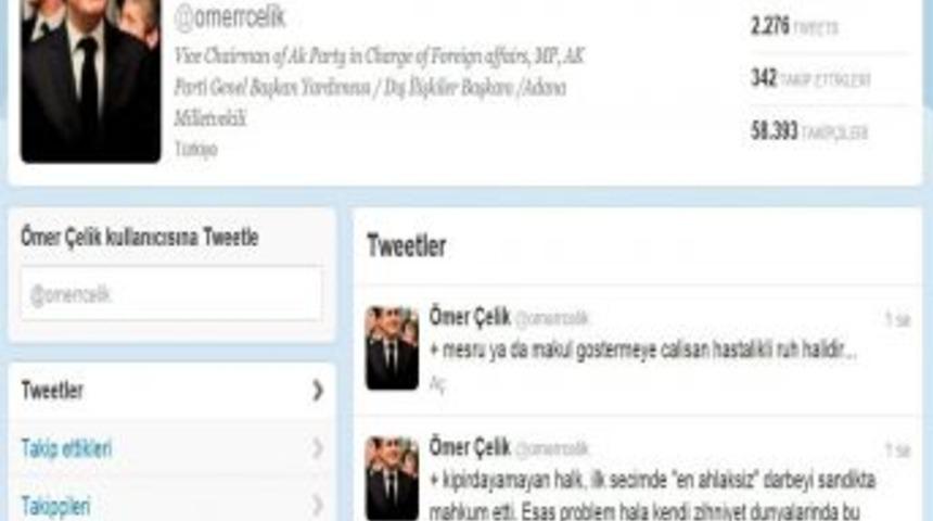 &Ccedil;elik: "darbecilik Bir Ruh Hastalığı"