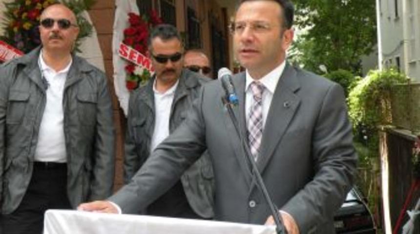 Samsun Medikal Sanayi K&uuml;melenme Derneği, Yeni Hizmet Binasında