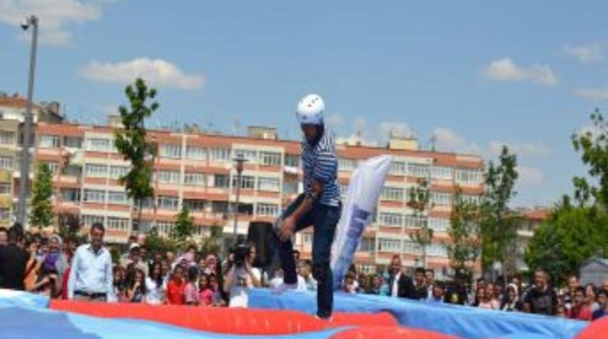 Asuman Krause İle Wıpe Out Heyecanı Kayseri'de