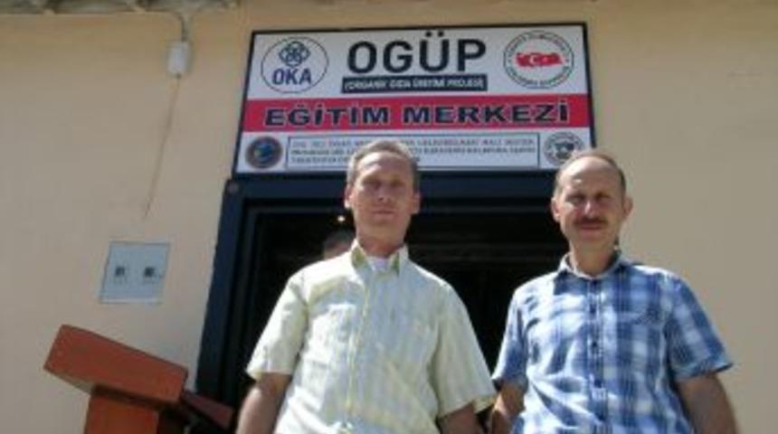 Niksar Da Organik Gıda &Uuml;retim At&ouml;lyesi A&ccedil;ıldı