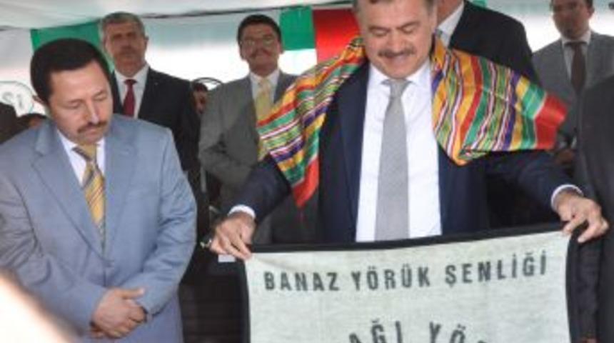 Bakan Eroğlu, Afyonkarahisar'da G&ouml;let Temel Atma T&ouml;renine Katıldı