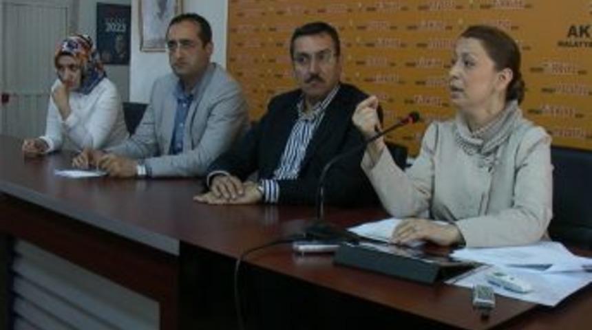 Malatya'da Halk G&uuml;n&uuml; Toplantısı Yapıldı