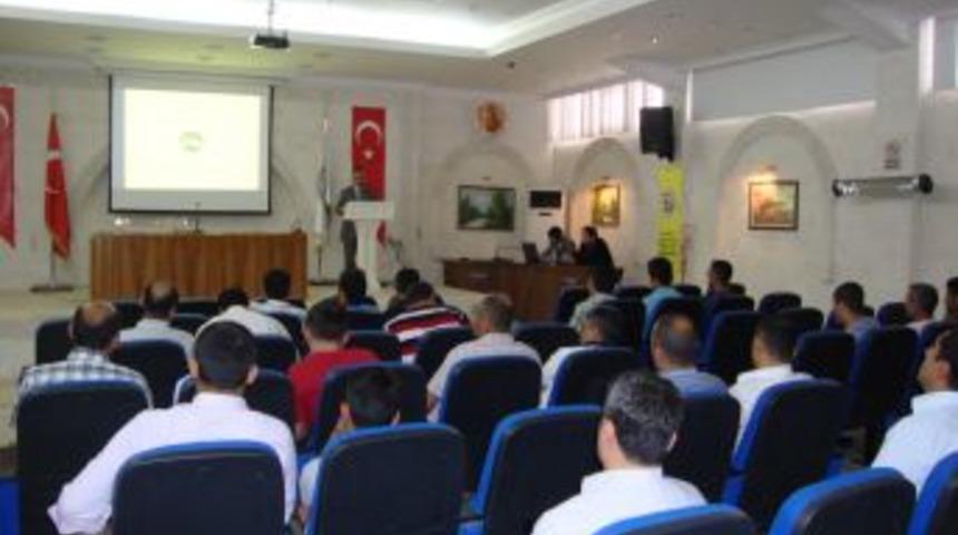 Mardin'de Şap Hastalığı Konulu Eğitim Toplantısı
