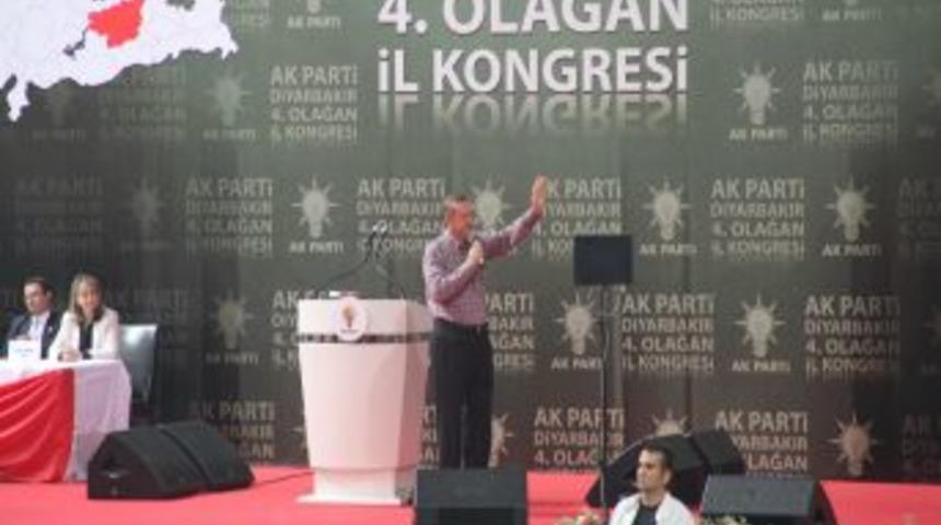 Başbakan Erdoğan, Diyarbakır İl Kongresi'nde