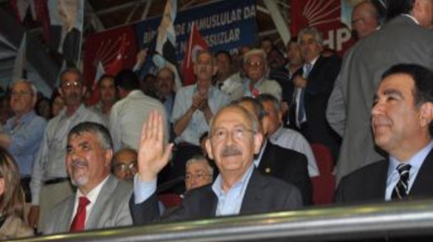 Kılı&ccedil;daroğlu Manisa'da "yeni Chp"yi Anlattı