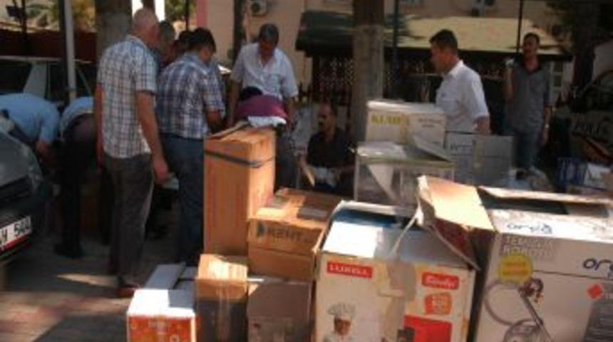 Kadirli'de Ka&ccedil;ak Sigara Operasyonu