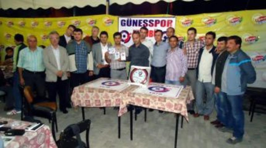 G&uuml;neşspor'dan Okey Turnuvası
