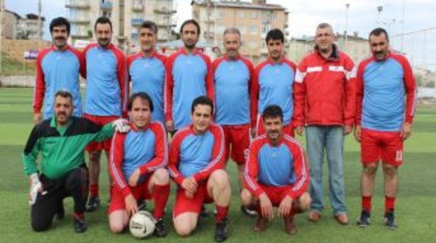 Birimler Arası Futbol Turnuvası Devam Ediyor