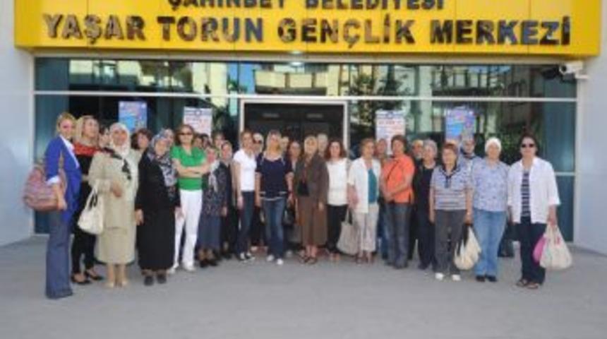 Zihinder, Şahinbey Belediyesi'nin &Ccedil;alışmalarına Hayran Kaldı