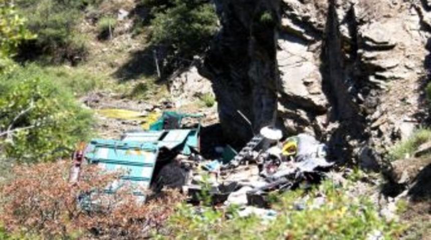 Hurda Y&uuml;kl&uuml; Kamyon Hurdaya D&ouml;nd&uuml;