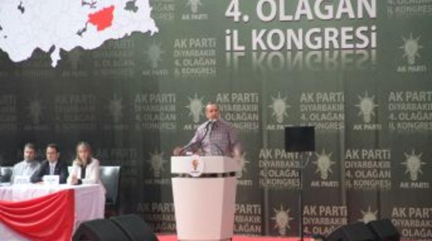 Başbakan Erdoğan, Diyarbakır İl Kongresi'nde