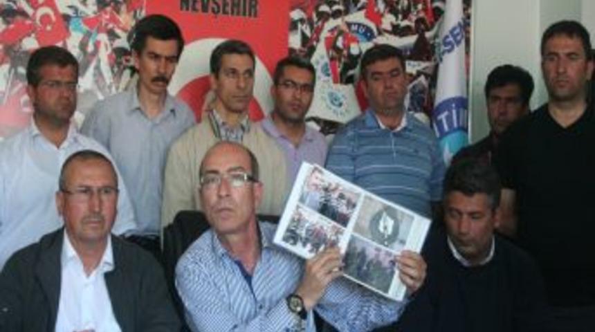 AK Parti İl Başkanı Emir Verdi Iddiası