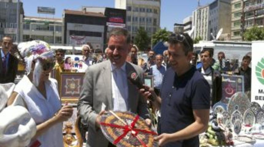 Malatya Belediye Başkanı Ahmet &Ccedil;akır, "haydi Meydana" Adlı Programa Katıldı