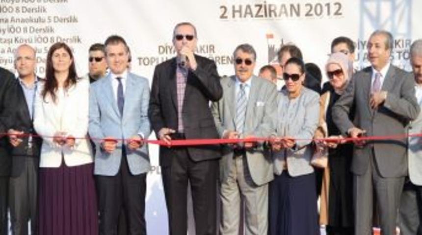 Başbakan Erdoğan'ın Diyarbakır Ziyareti