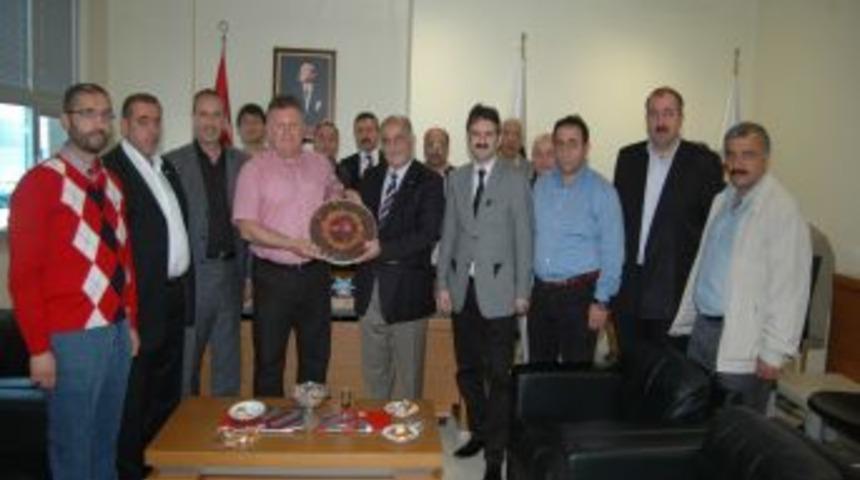 Malatya Tso Heyetinden Sarp Sınır Kapısı'na Ziyaret