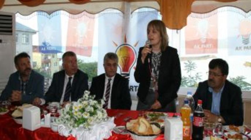 Milletvekili Seymenoğlu: Bizde Olmayan Belediyeleri Kazanacağız