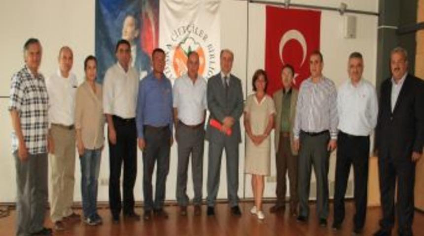 Ak Parti'den Çiftçiler Birliği'ne Ziyaret