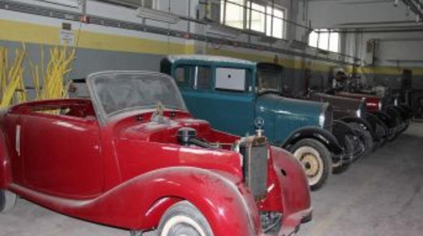 Antika Otolara G&ouml;z&uuml; Gibi Bakıyor